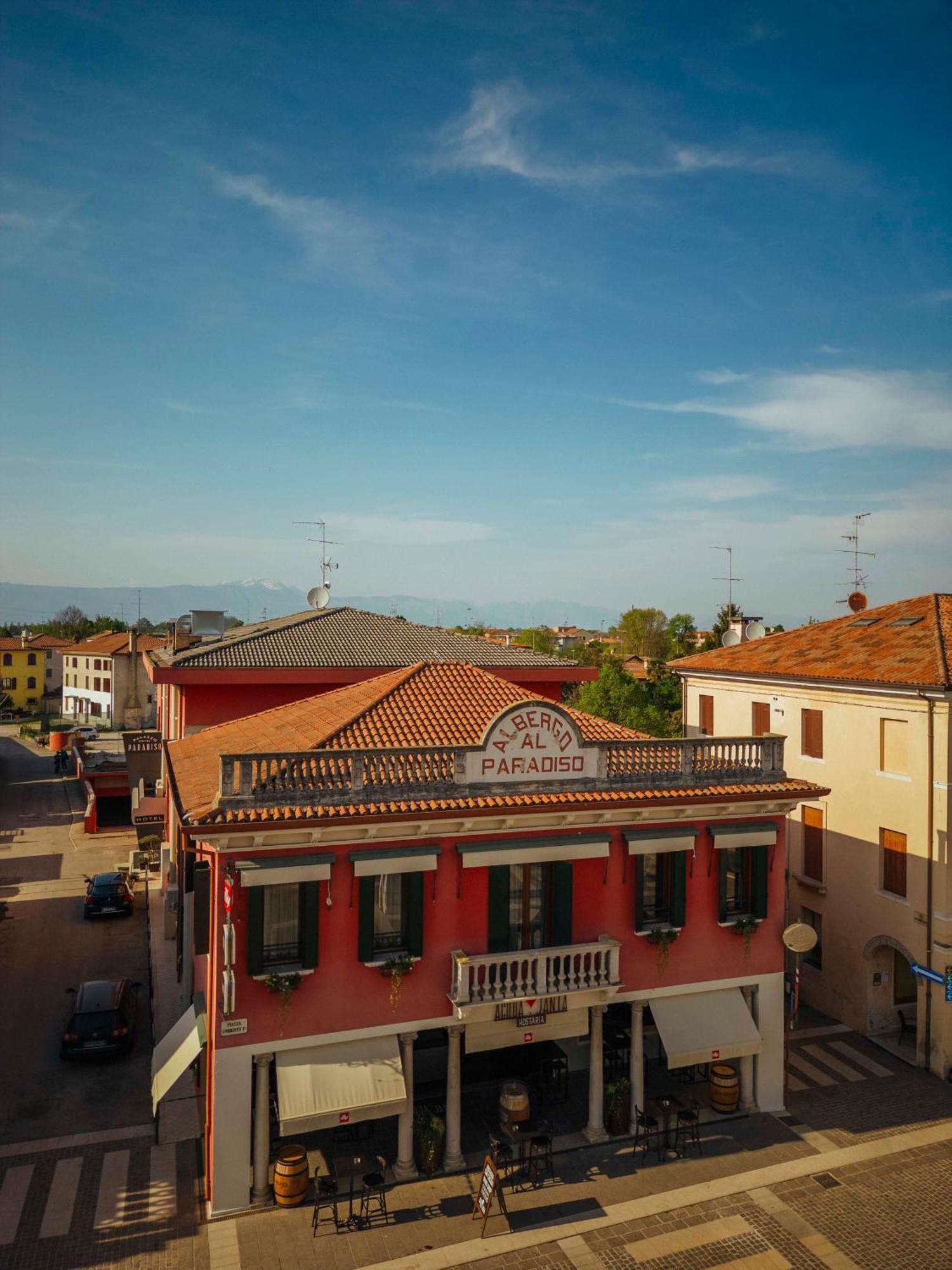 Hotel Palazzo Paradiso Meduna di Livenza Εξωτερικό φωτογραφία